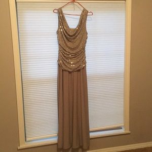A dress